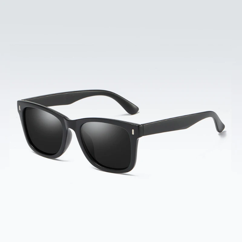 Фирменный дизайн модные солнцезащитные очки для мужчин поляризационные с