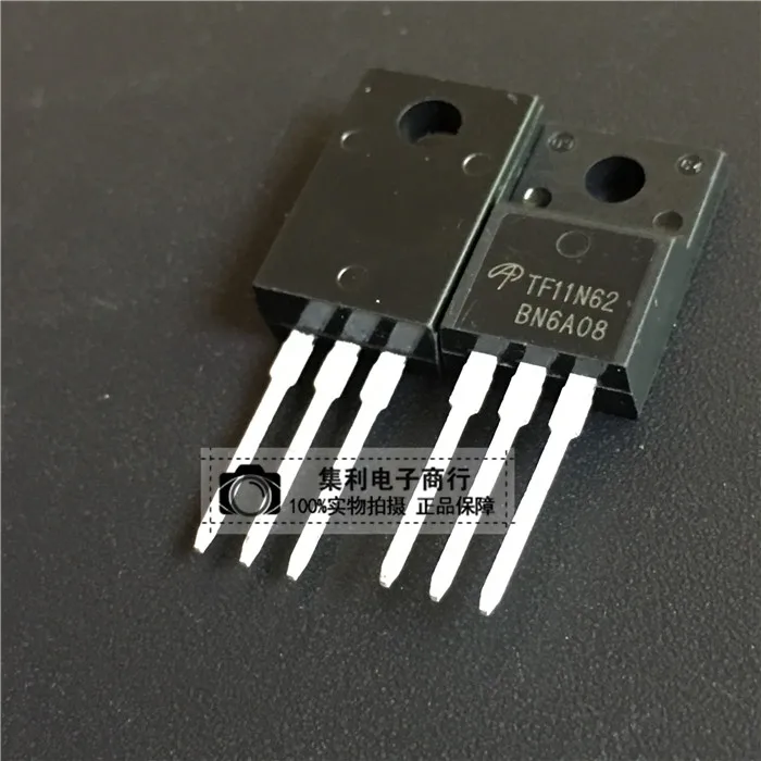 

10 шт./лот AOTF11N62 TF11N62 TO-220F