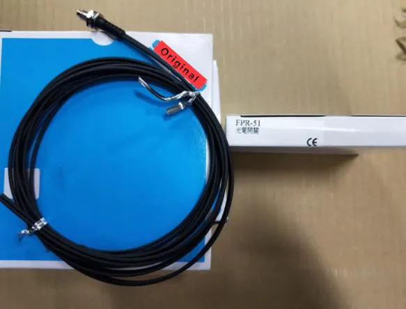 

FPR-51 FPR-52 FPR-54 FPR-56S Original & New Reflex Type Optical Fiber Unit Photoelectric Switch Sensors