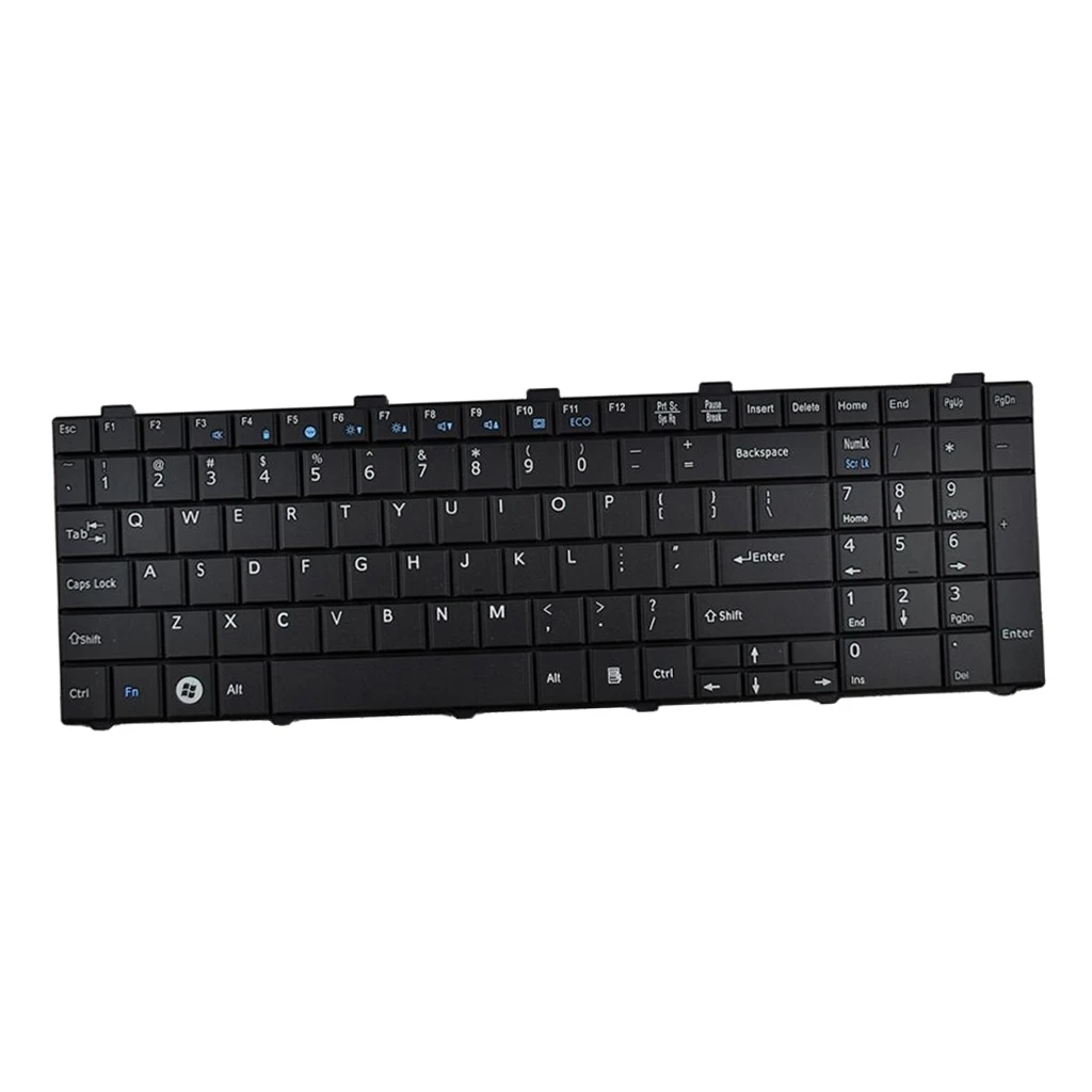 США Макет ПК ноутбук Keyobard Замена для Fujitsu Lifebook A530 AH530 A531 AH531 NH751 Клавиатура ноутбука