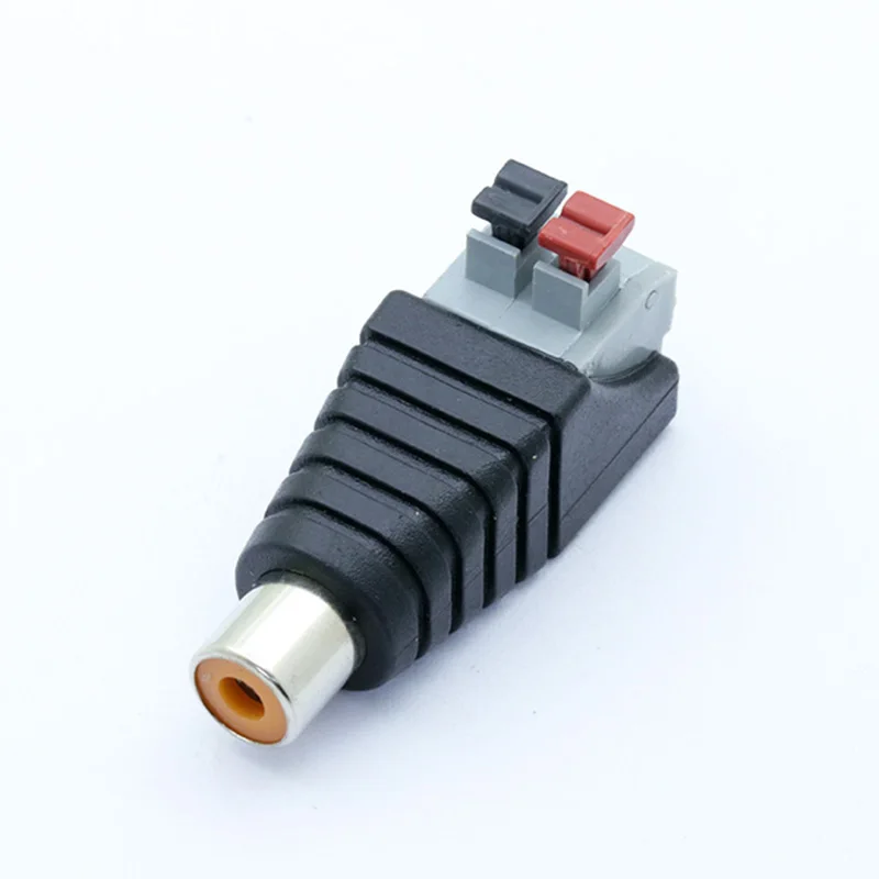 4 шт. гнездовой разъем RCA AV RCA|Соединители| |