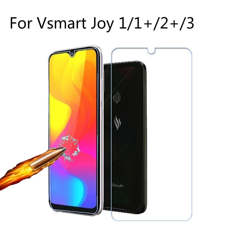 

3d tempered glass case for vsmart joy 3 screen protector for vsmart joy 1 2 plus protective film glass