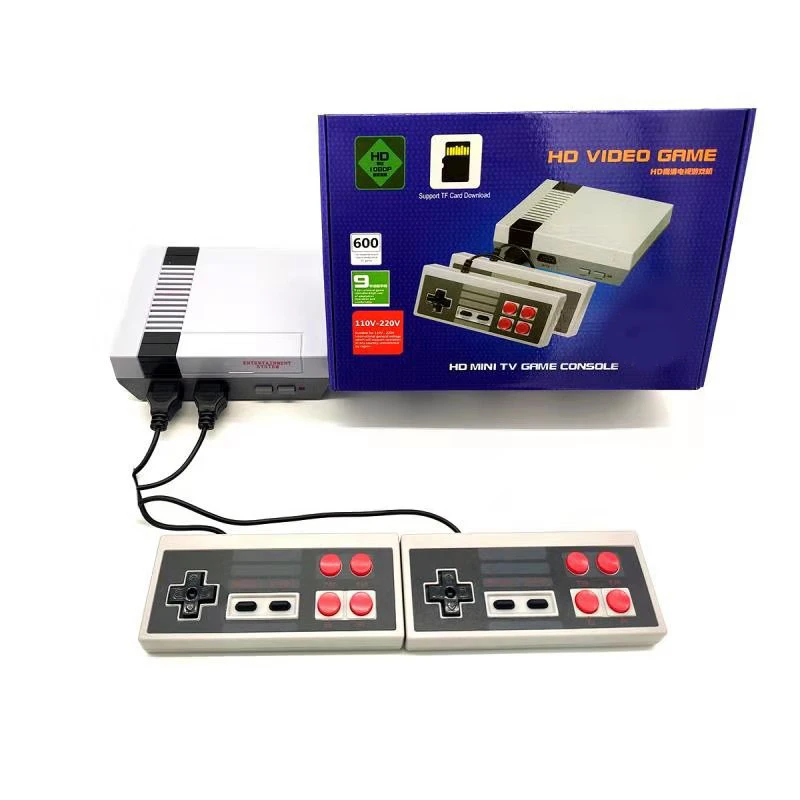 Игровая консоль HDMI Mini Classic TV 600 видеоигр портативная игровая Ретро Классическая