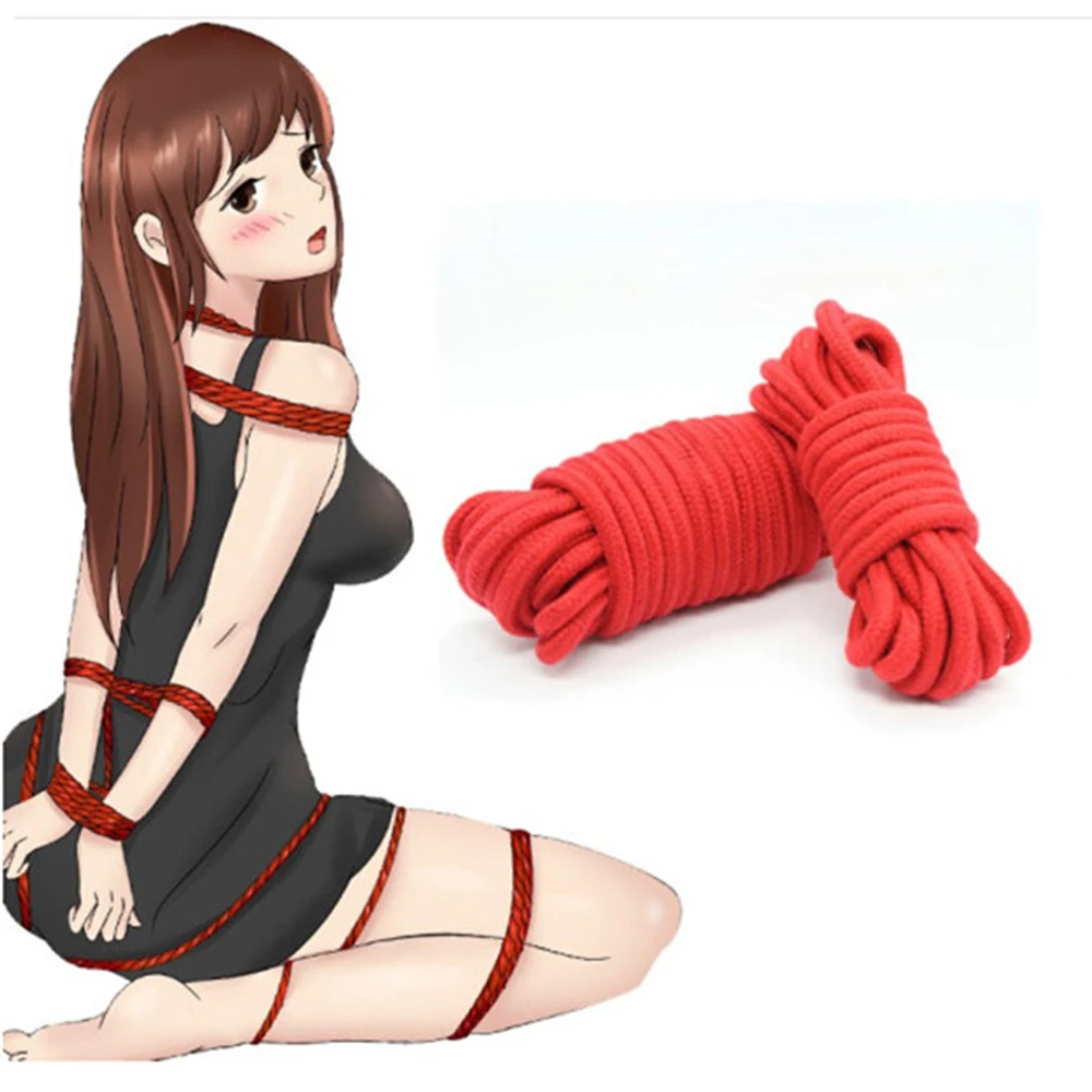 Роль раба play 10 метров толстый хлопок веревочная веревка игрушки для любимых