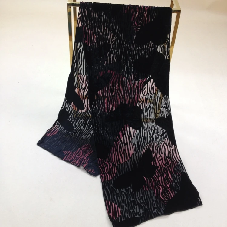 Бархатный шелковый шарф размер: 25*115 см для мужчин и женщин # s314|Женские шарфы| |