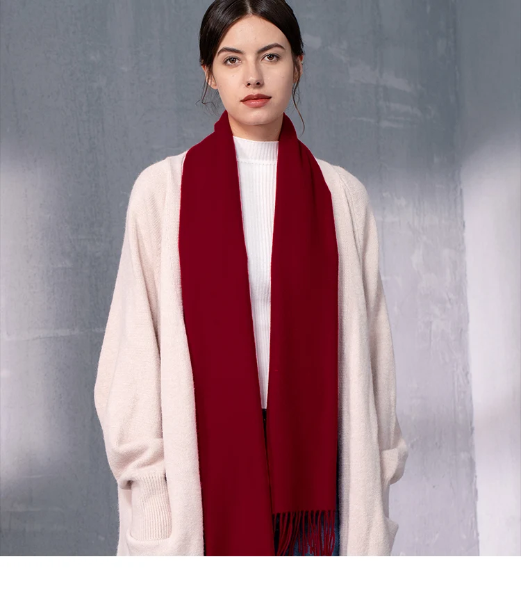 

Tartan Legend Women's Scarf Winter Wool Scarf Are Thickened To Keep Warm