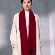 Tartan Legend-bufanda de lana para mujer, bufanda gruesa para mantener el calor, de invierno