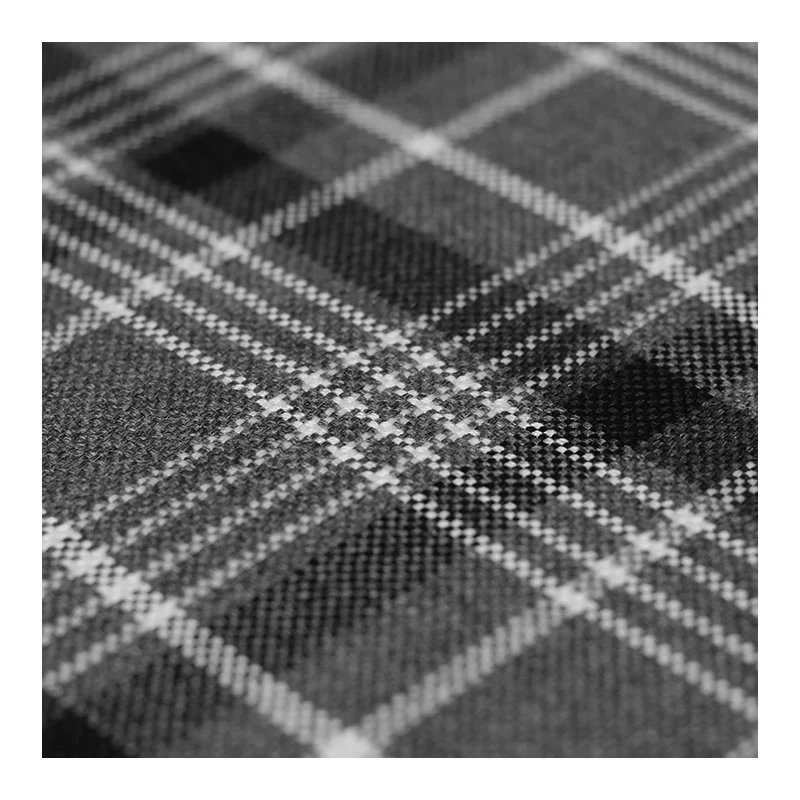 Осенняя Женская камвольная шерстяная ткань белая васберри в японском и сером