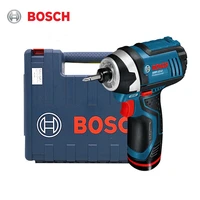 bosch gdr 12 li power tool lithium battery rechargeable impact screwdriver electric screwdriver hand drill 2 x 2 0 ah battery
