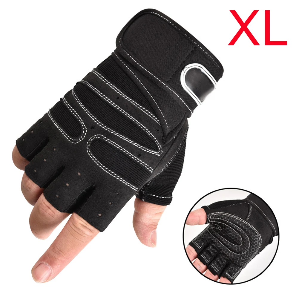 

Gym Gloves Sports Exercise Weight Lifting Gloves Body Building Training Sport Fitness Gloves for Fiting Cycling