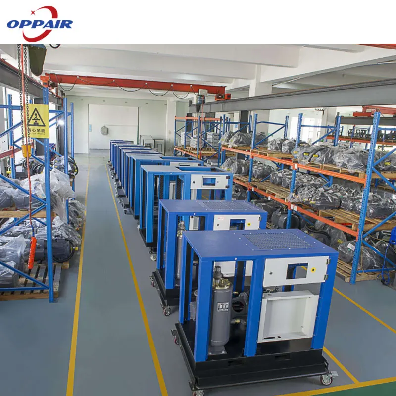 380 кВт в/50 Гц фиксированная скорость промышленный винтовой воздушный компрессор