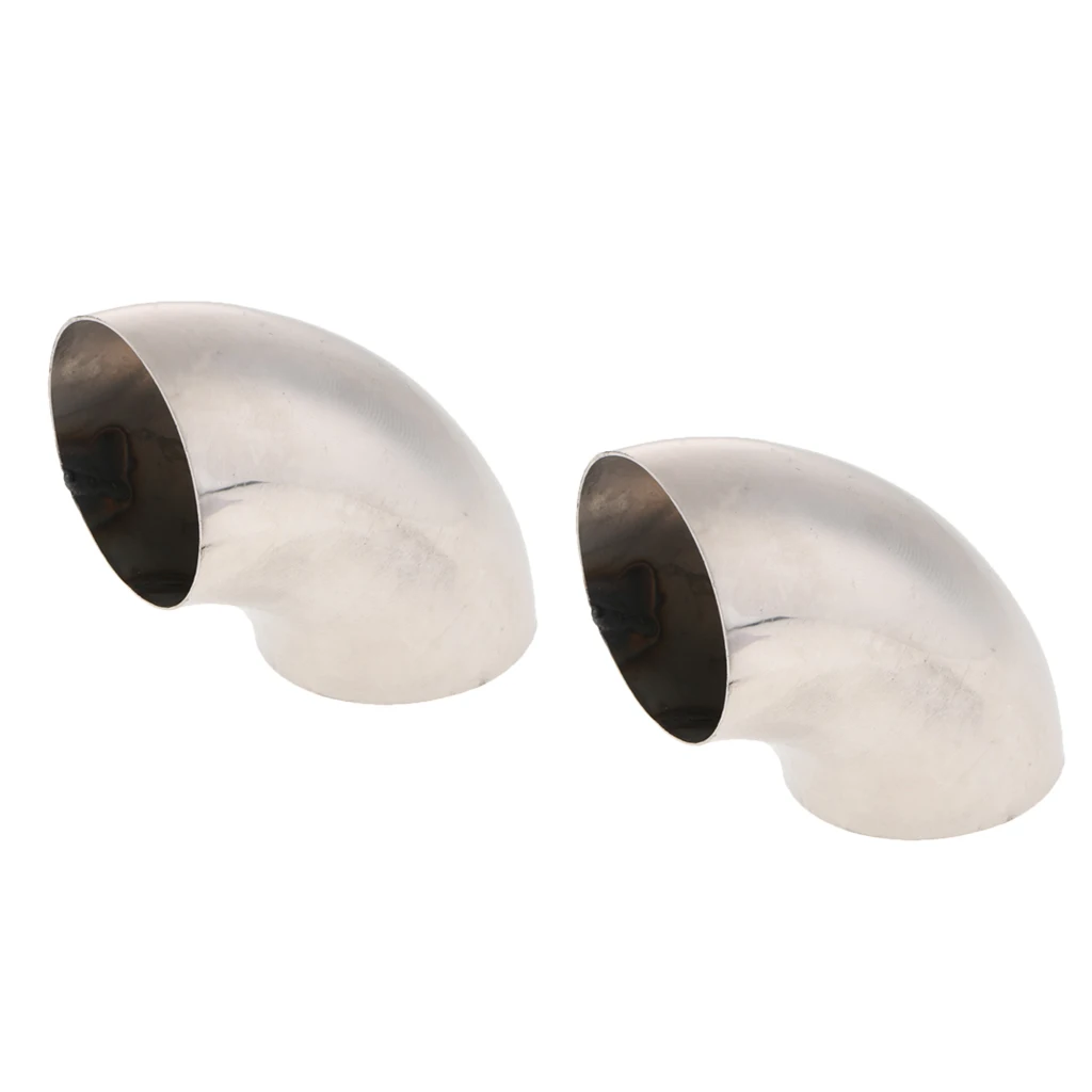 2x76 мм 90 градусов налокотник алюминиевая трубка интеркулера трубопровод 2.5in |