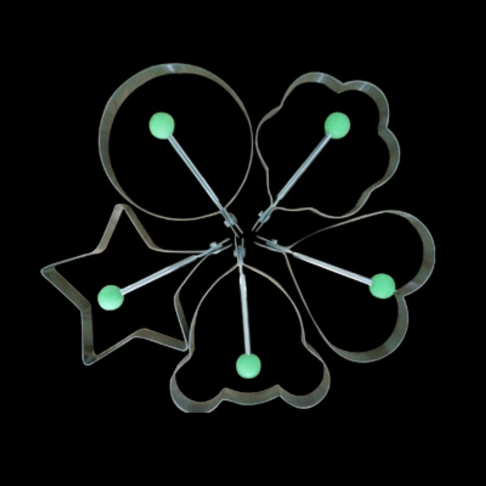 Жареное яйцо искусственная кожа нержавеющая сталь выпечка блинчиков|Кольца для