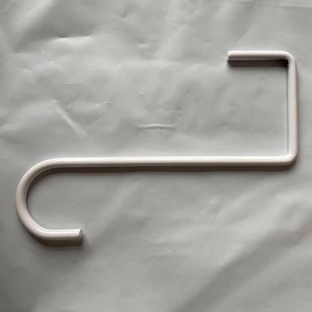 6 шт. крючок для забора J-образные простые в использовании подвесные крючки Легкие