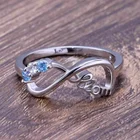 Изящное женское модное винтажное перевернутое кольцо 8 дюймов женское кольцо для мам Подарок на годовщину Рождество