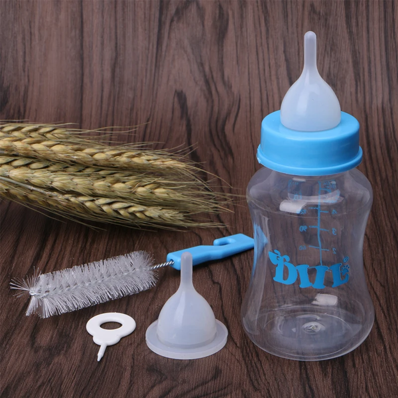 

Feeding Nursing Bottle Nipple Brush Kit For Pet Dog Puppy Cat Kitten New 85DA