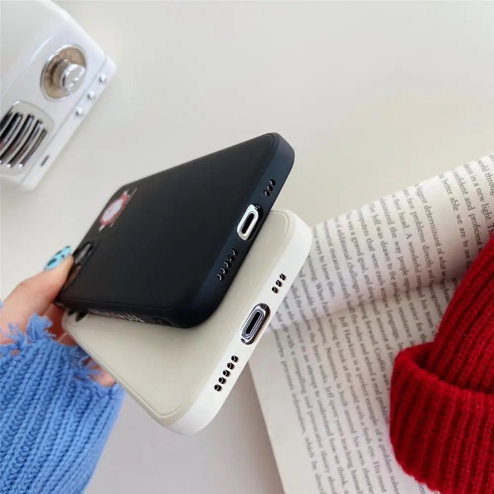 

Cute Christmas Tree Cases for iPhone 12 Pro Max XR XS 7 8 Plus Silicon Santa Claus Cartoon Cover For iPhone 12mini 11 pro X SE