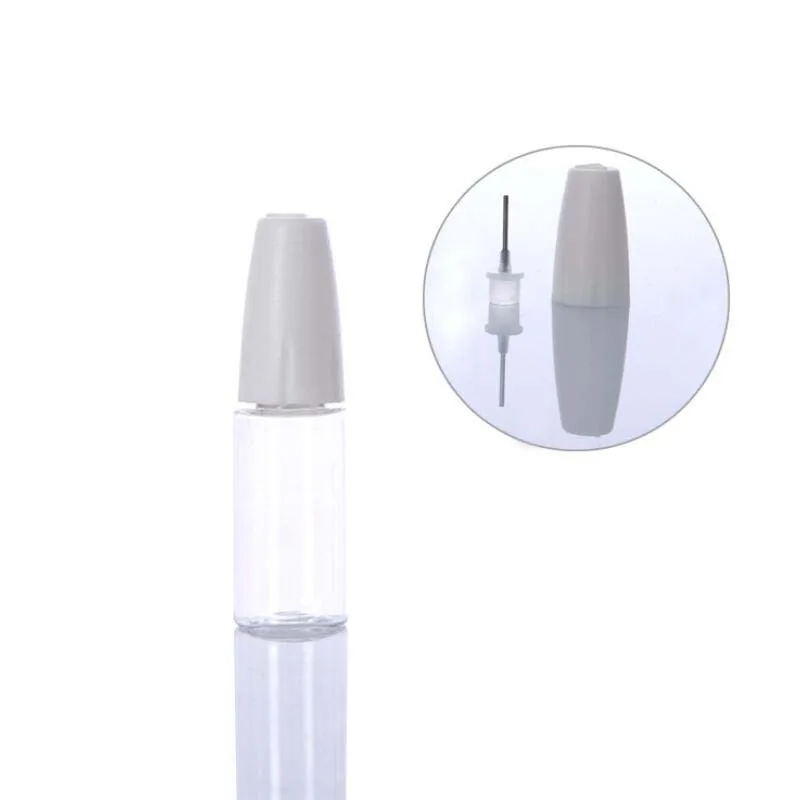 Прозрачный флакон капельница пустые пластиковые для электронных соков 5 шт. 10