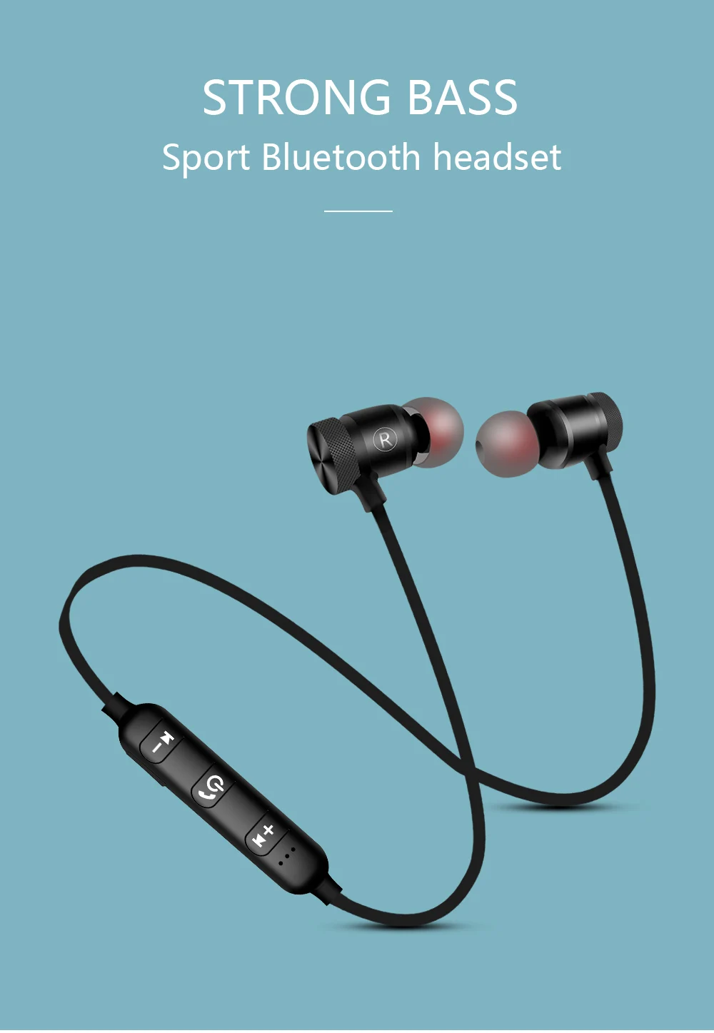 FBYEG C40 C40W Bluetooth наушники беспроводные наушники шейные спортивные наушники Auriculare CSR Bluetooth для всех телефонов