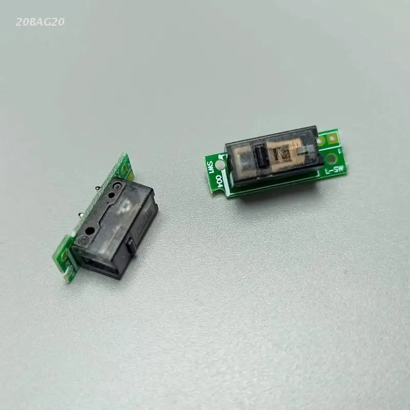 

2 Pieces/Pair Mouse Micro Switch Micro Button with Millisecond Trigger Durable