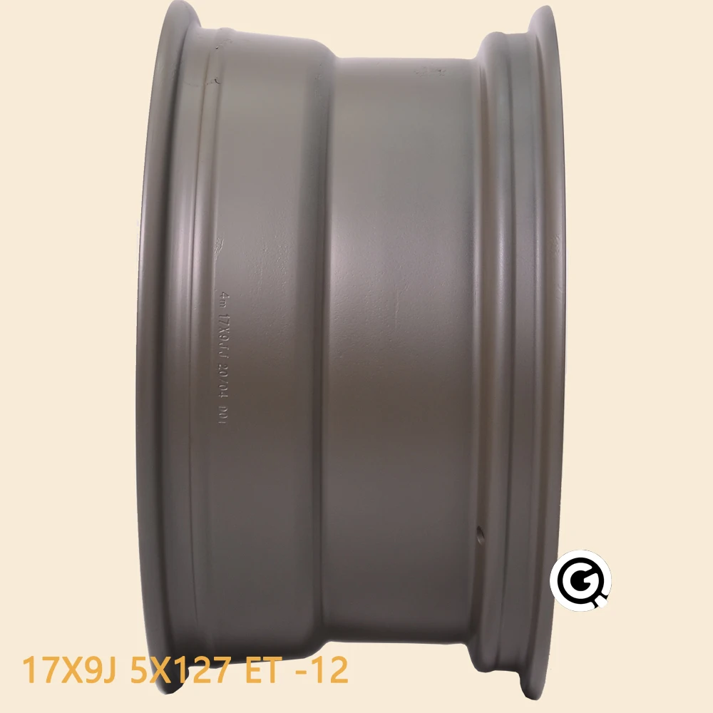 17 дюймовое стальное колесо 9J 5 отверстий 5X127 темно зеленые диски Wrangler