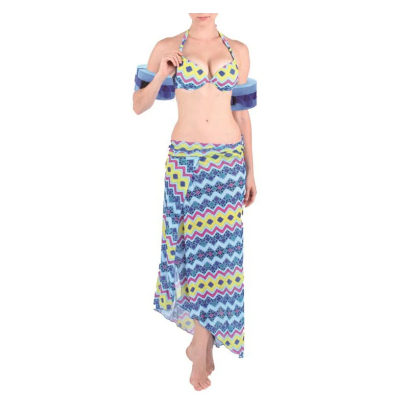 

Una coppia di dischi da nuoto schiuma nuoto anello galleggiante acqua nuoto pesi polsini acquatici per polso al braccio