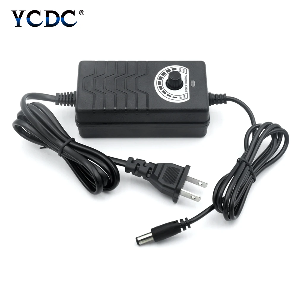 AC DC адаптер 1 24 в 36 2A 100 240 В Универсальный Регулируемый блок питания для