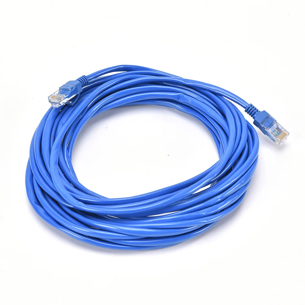 

Ethernet Adapter LAN Cables 1m/1.6m/5m/10m CAT5E Ethernet LAN Network Cable For Computer Router CAT 5 E Network Computer Cord