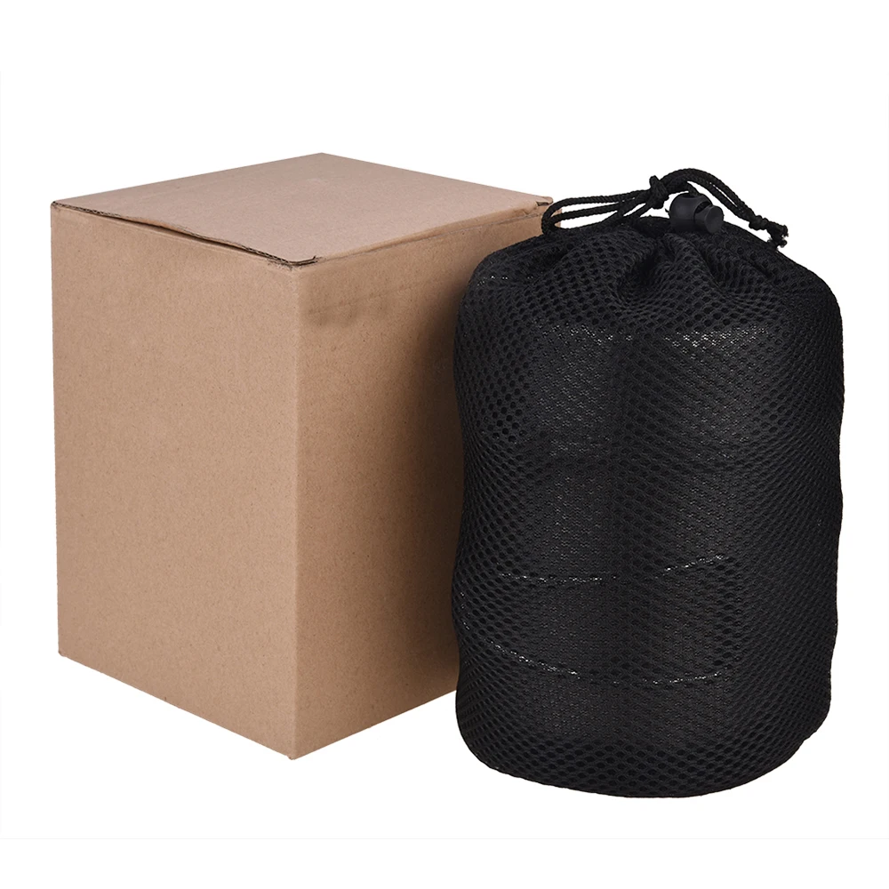 Портативная уличная дровяная плита набор для кемпинга посуда путешествий