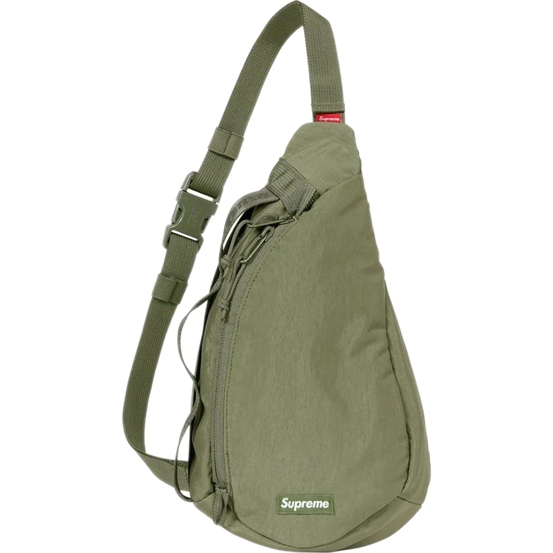 

supreme 21fw 49th Waist Sling Pouch BagCrossbody Shoulder Breast Saddle Bag