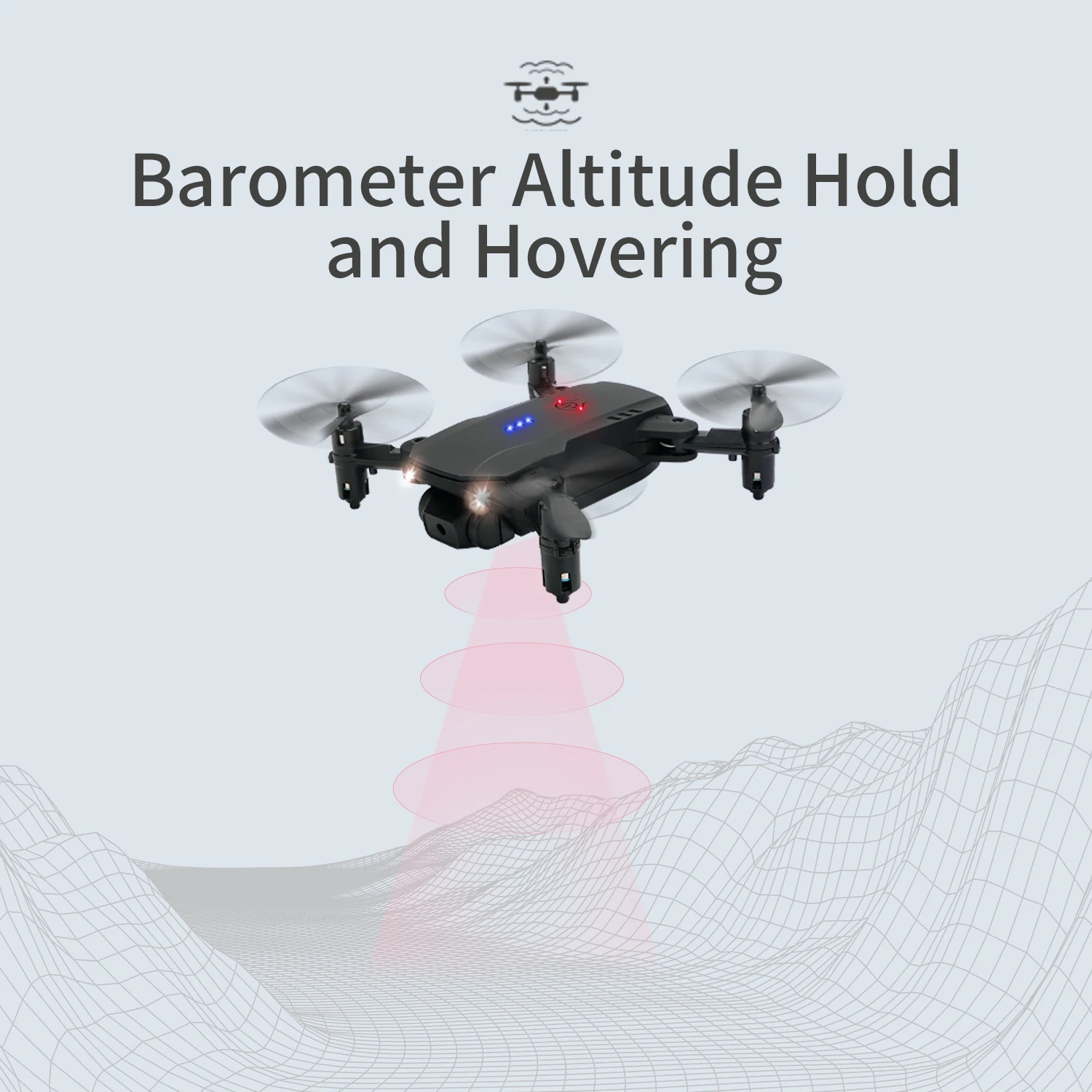 eachine d83 радиоуправляемый дрон ми