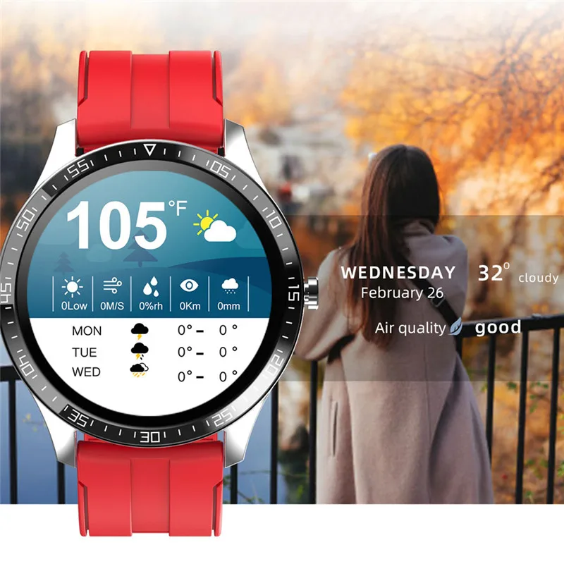 

S82 Smart Watch Bluetooth Call Smartwatch Men Women Support ECG Heart Rate Blood Pressure Monitor Thermometer