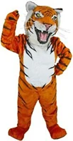 grey tiger professional quality light weight mascot costume suits adults size factory wholesale free postage hot