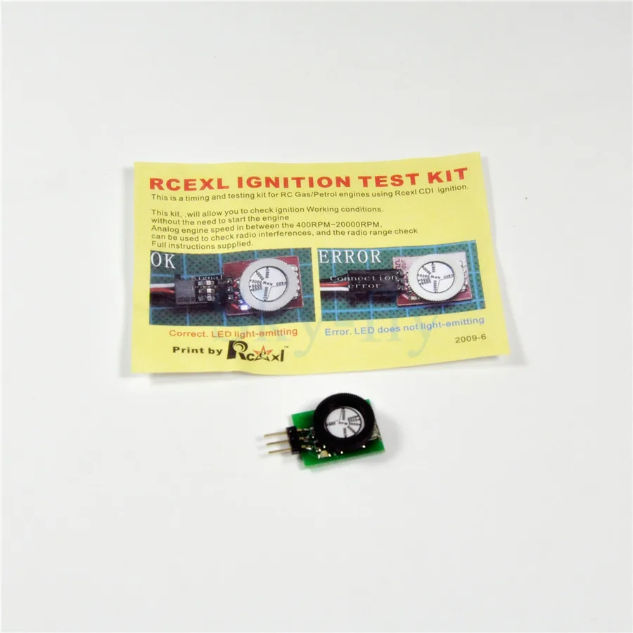 Набор для тестирования бензиновых и газовых двигателей CDI | Игрушки хобби