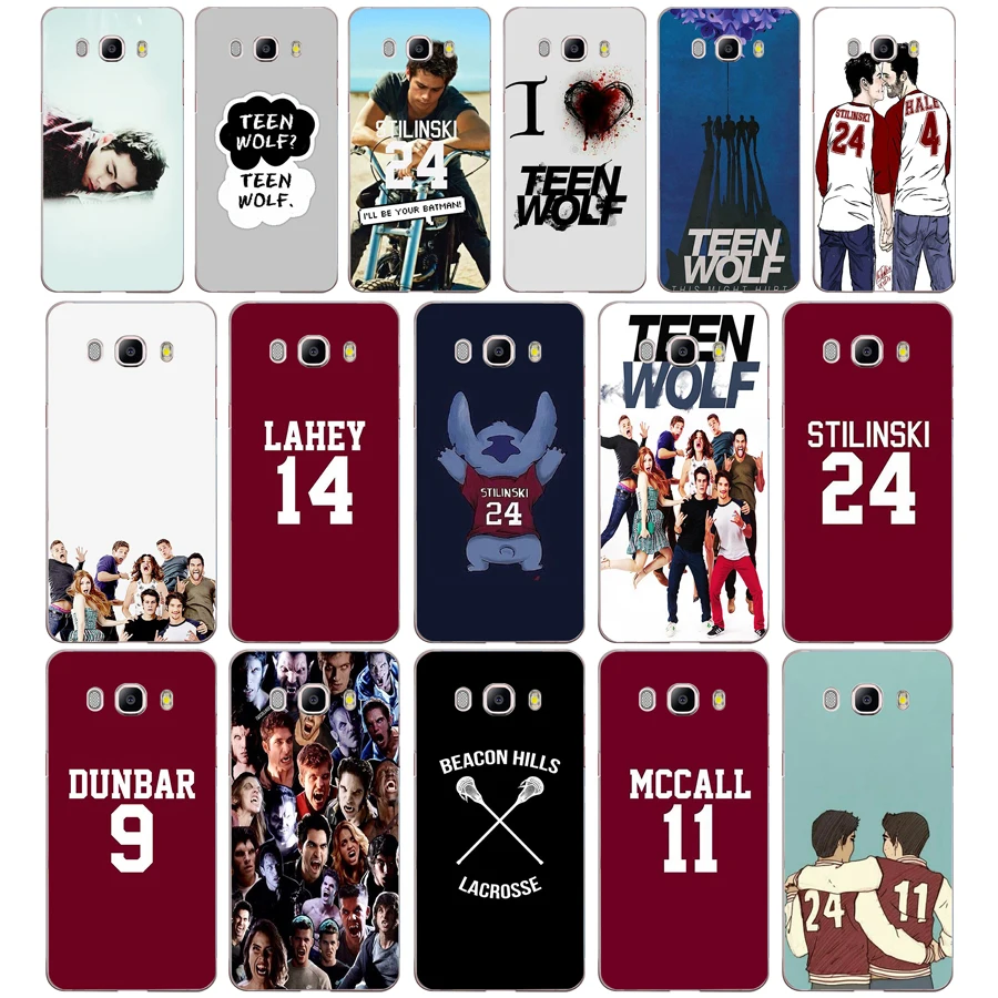 Чехол для телефона 122FG Wolf Stilinski 24 McCALL 11 Мягкий Силиконовый ТПУ чехол Samsung j3 j5 j7 2016 2017