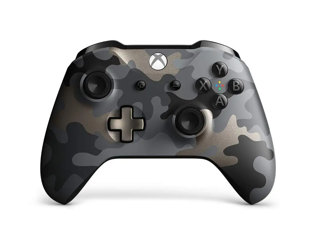 

Беспроводной контроллер Xbox-Камуфляжный Специальный выпуск Night Ops