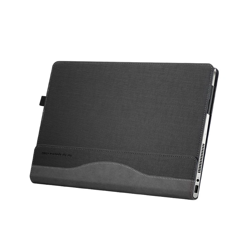 Съемный чехол для ноутбука Hp Spectre X360 13 3 дюйма 2 в 1 из искусственной кожи деловой