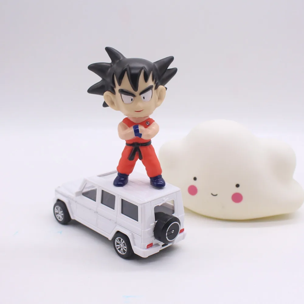 Мультфильм Dragon Ball модель игрушки Wukong Kobayashi анимация ручной работы запеченный