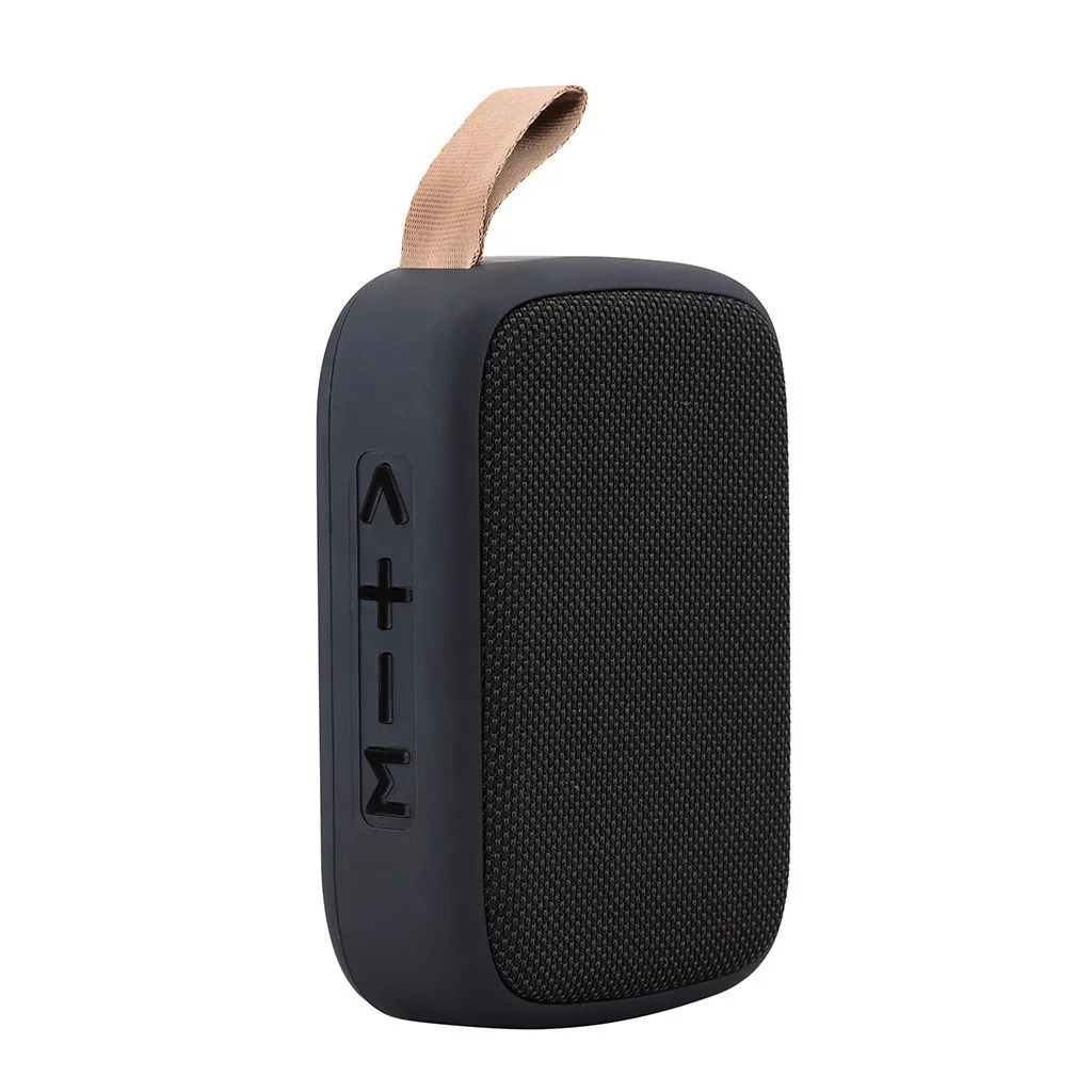 Портативная беспроводная Bluetooth стерео TF карта FM Колонка для смартфона планшета