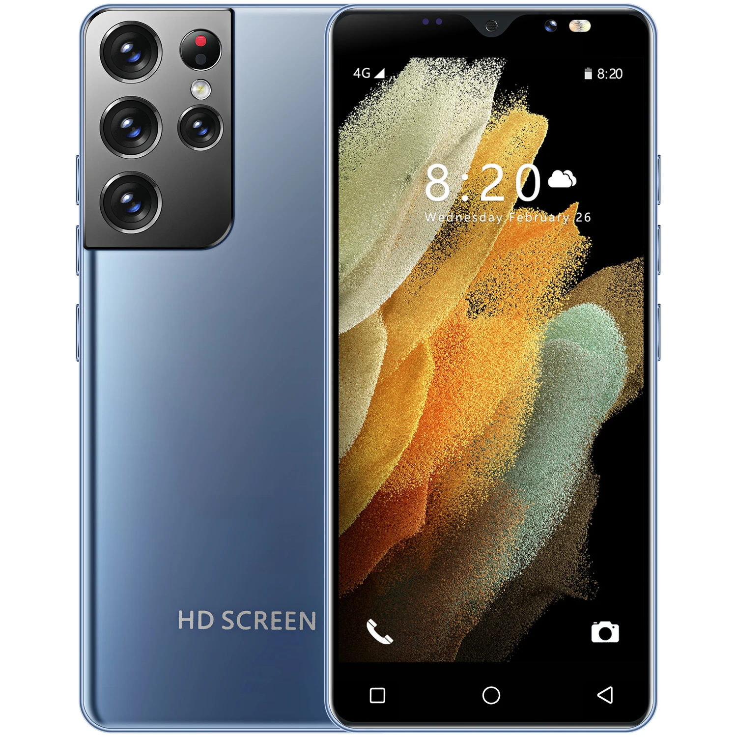 

Global Version Galay S30 Ultra 5.0 Inch Telephone 4G 5G Octa Core Andorid 10.0 Smartphones 12GB RAM Mobile Phones