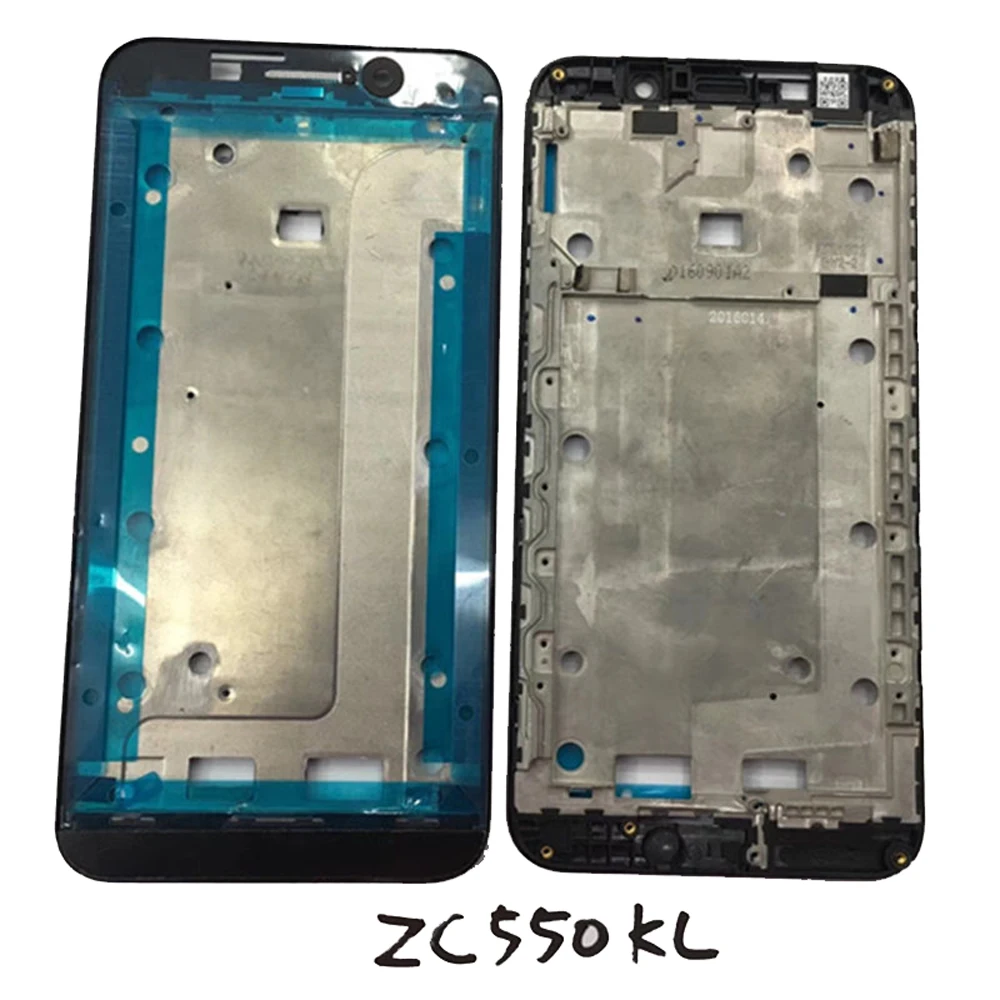 

BestNull For ASUS Zenfone Max ZC550KL Phone A Shell Front Frame Front Shell Surface shell Repair parts