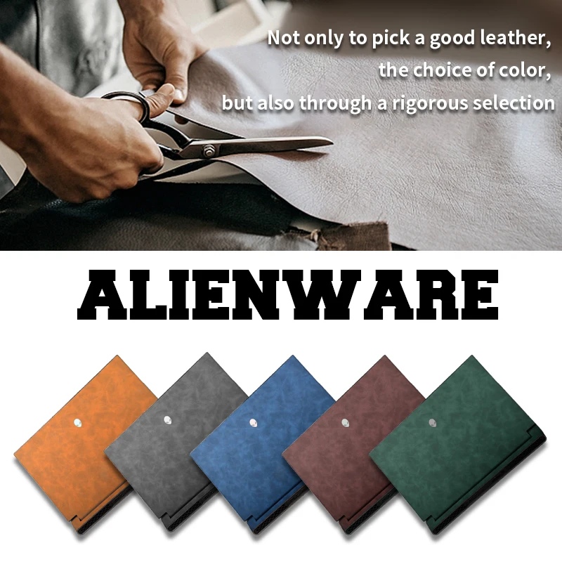Чехол для ноутбука Alienware X14 M15 Ryzen Edition R5 M17 X15 X17 R1 R3 R4 область 51m R2 15 17 дюймов кожаные