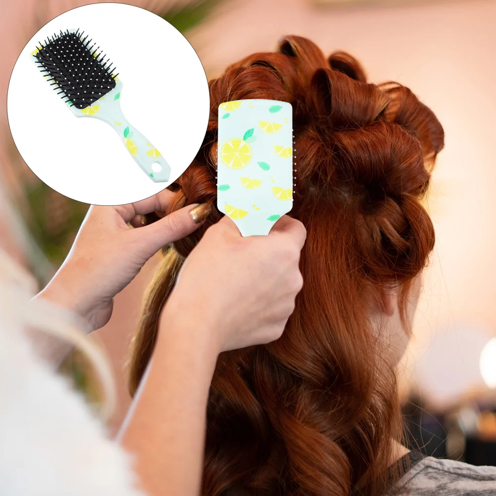 

1Pc Colored Airbag Comb Household Air Cushion Comb Head Scalp Comb