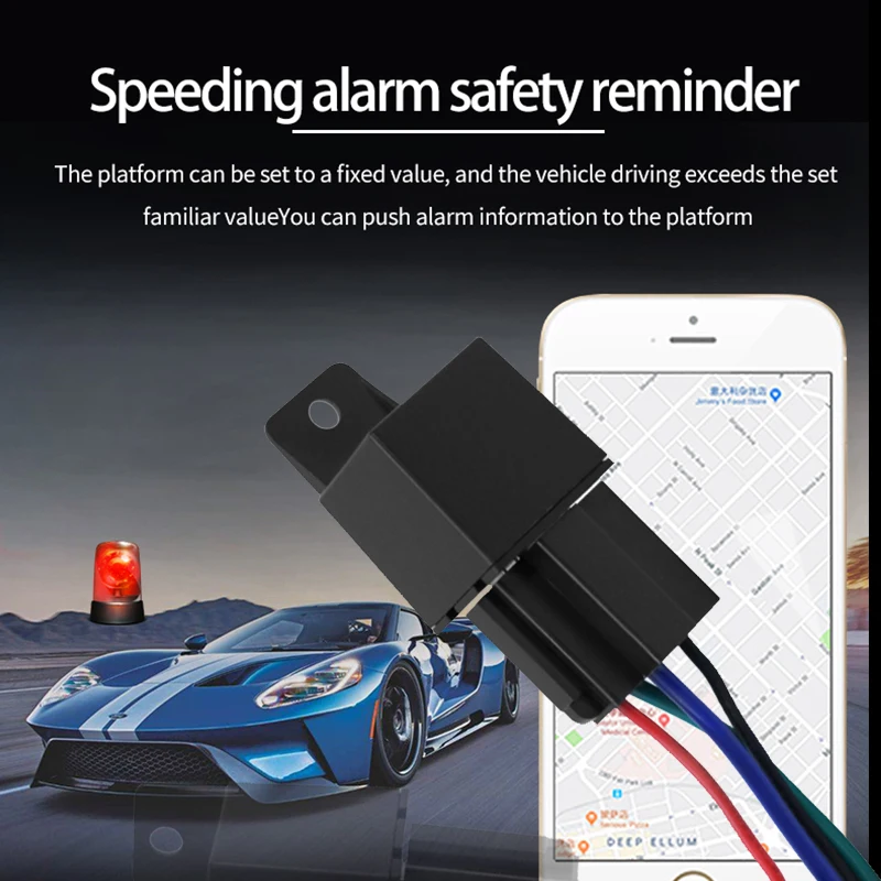 

Car Tracker Micodus C13 Burglar Alarm GPS Mini GPS Tracker Anti-theft Monitoring System GPS Locator Tracking