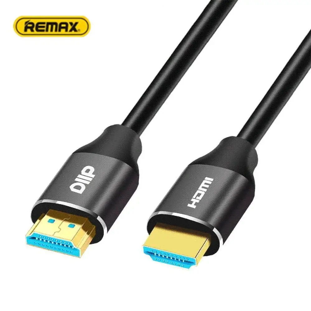 Высокая Скорость HDMI кабель 2 1 8K со штыревыми соединителями на обоих концах для