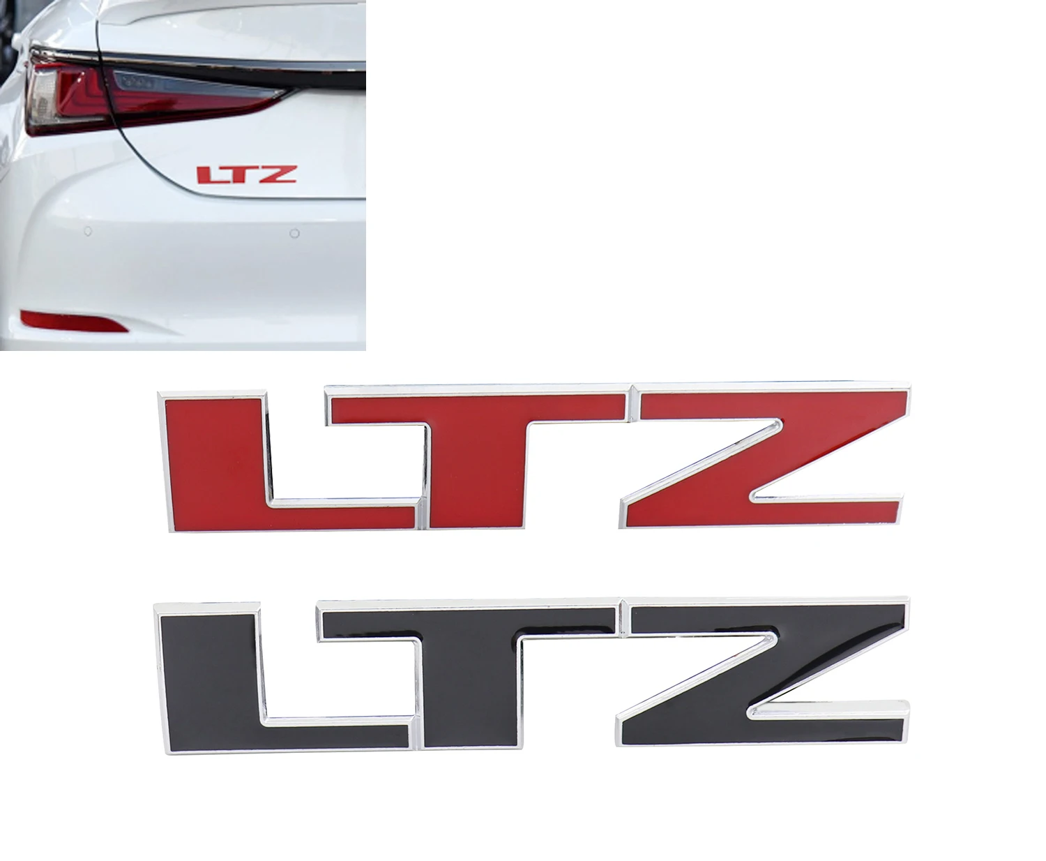 3D LTZ для Лавина SILVERADO пригородный Тахо КРЫЛО боковой багажник эмблема значок