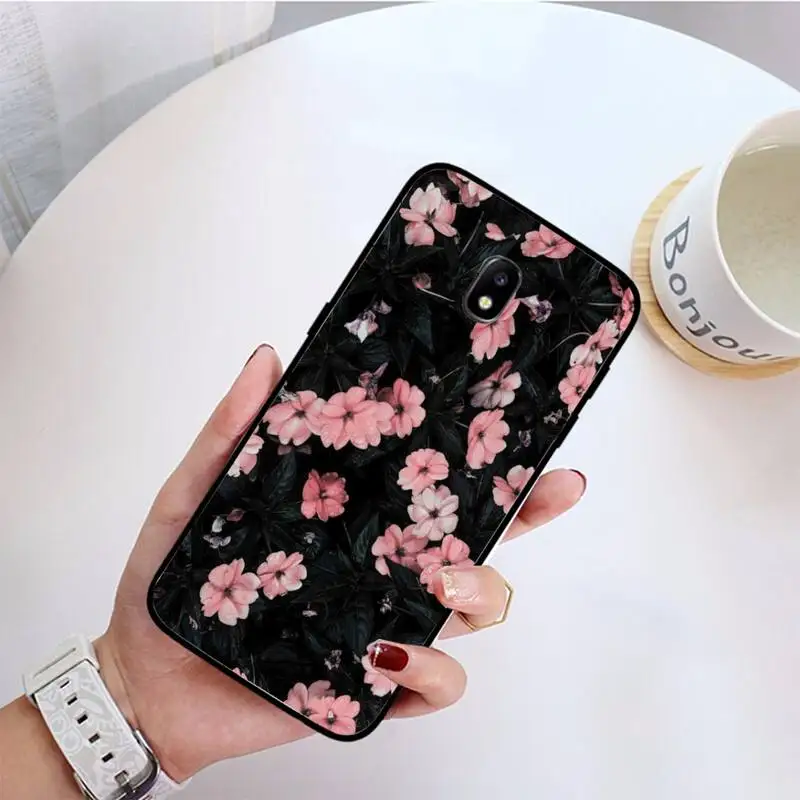 

YNDFCNB Vintage Flower Phone Case For Samsung Galaxy J7 PRIME J2Pro2018 J4 Plus J5 PRIME J6 J7 Duo Neo J737 J8