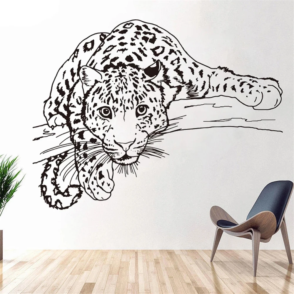 

Lion Wall Stickers Personalised Mural Removable Vinyl Cartoon Decals Art Wallpaper Boys Kids Room Decoration Poster DW11166