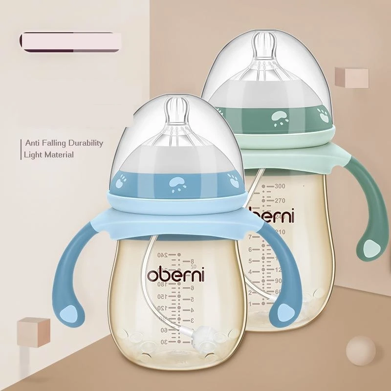 Ручка для бутылки с широким ртом PP стеклянные бутылочки кормления молока детские