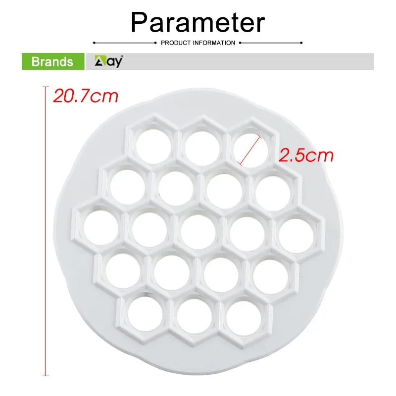 Форма для пельменей пластик 19 отверстий русская Украина Кондитерские